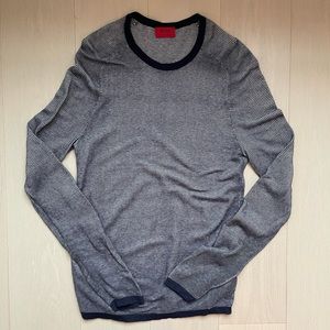 Hugo Boss Silk/Cashmere Crewneck Sweater